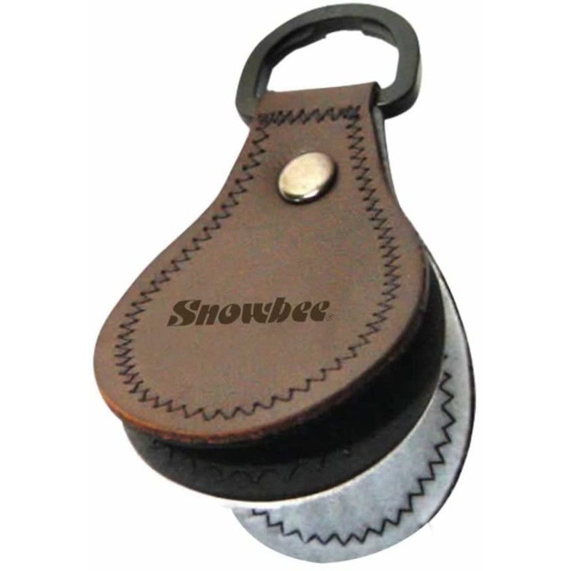 Snowbee Leather Fly Line Cleaner Leader Straightener