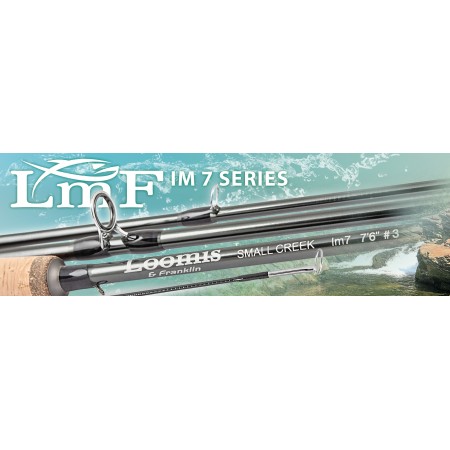 Loomis & Franklin IM7 Fly Rod