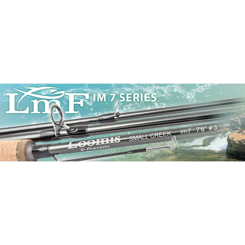 Loomis & Franklin IM7 Fly Rod