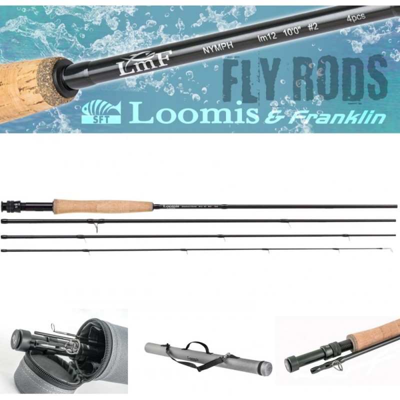 Loomis & Franklin IM 12 Fly Rod