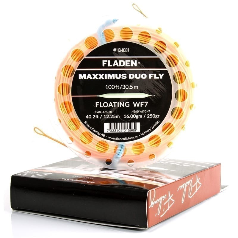 Maxximus Duo Fly Line Fladen 30mt.
